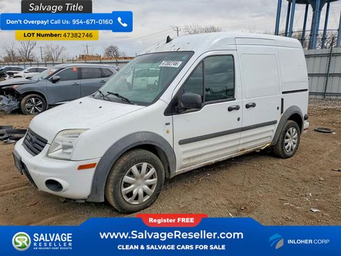 Used 2010 Ford Transit Connect XLT FWD image 1