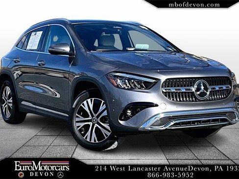 Certified 2025 Mercedes-Benz GLA 250 4MATIC image 1
