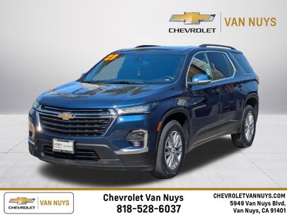 Certified 2023 Chevrolet Traverse LT