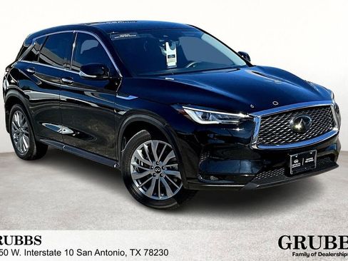 Certified 2024 INFINITI QX50 Pure image 1