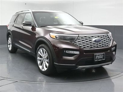 Used 2023 Ford Explorer Platinum w/ Technology Package