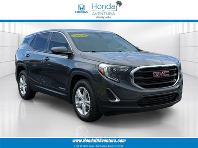 Used 2020 GMC Terrain SLE