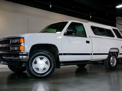 Used 1998 Chevrolet Silverado 1500 4x4 Regular Cab w/ Preferred Equipment Group 2