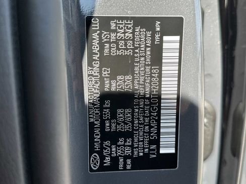 New 2026 Hyundai Santa Fe SEL FWD image 28