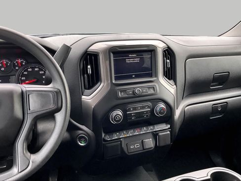 Certified 2026 Chevrolet Silverado 1500 Custom w/ LPO, Dark Essentials Package RWD image 7