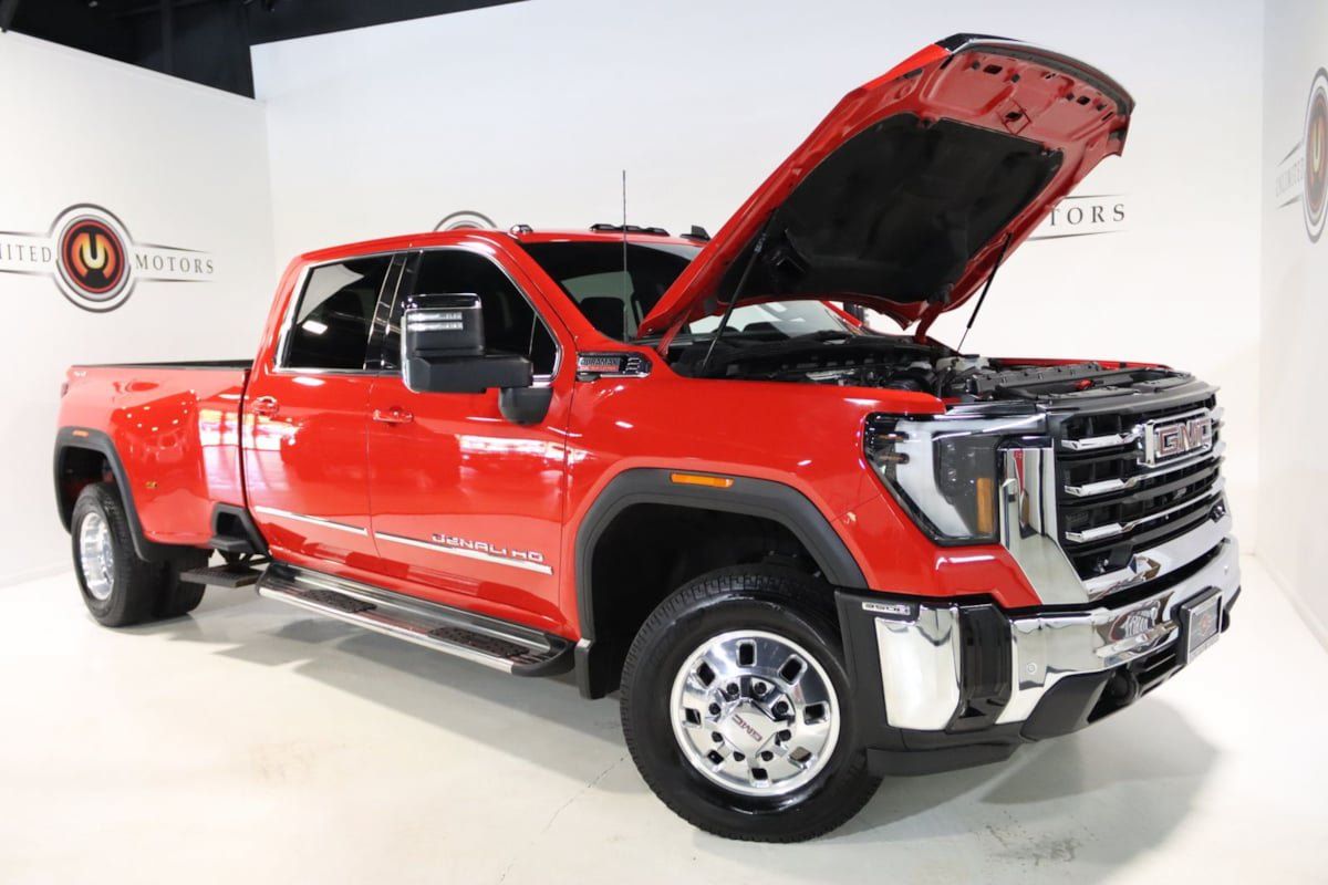 Used 2026 GMC Sierra 3500 SLE w/ SLE Value Package AWD/4WD image 37
