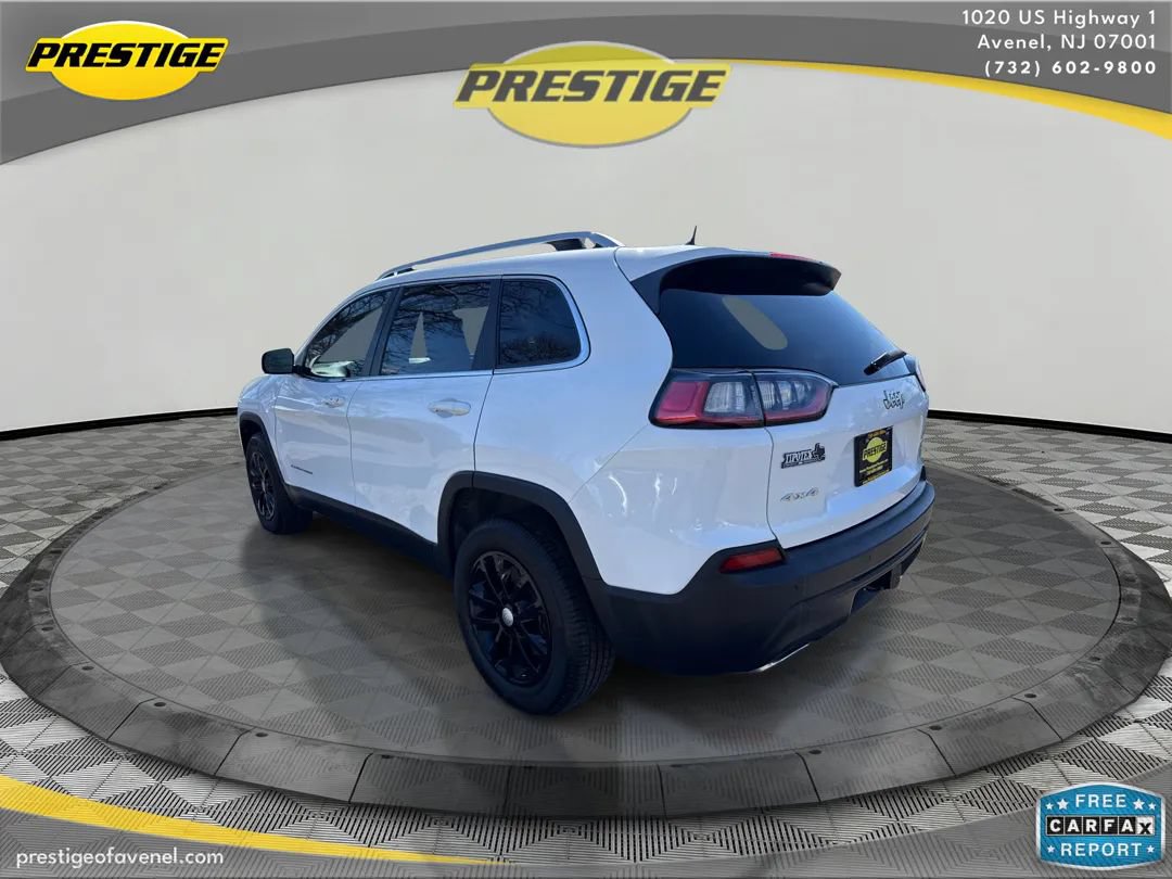 Used 2021 Jeep Cherokee Latitude Lux w/ Trailer Tow Group AWD/4WD image 7