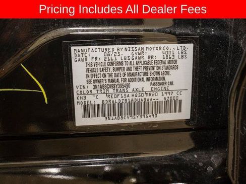 Certified 2025 Nissan Sentra SV w/ SV Premium Package FWD image 20