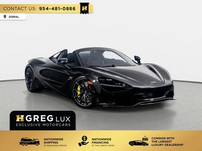 Used 2024 McLaren 750S Spider