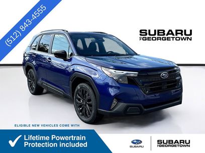 New 2026 Subaru Forester Sport