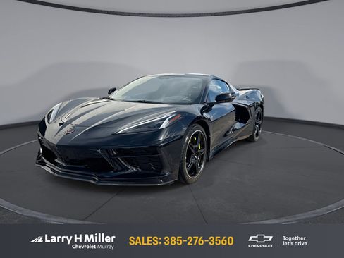 Certified 2020 Chevrolet Corvette Stingray Premium Cpe w/ 3LT Preferred Equipment Group RWD image 1