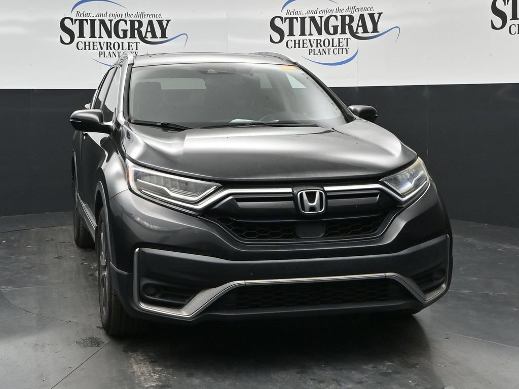 Used 2021 Honda CR-V Touring image 2