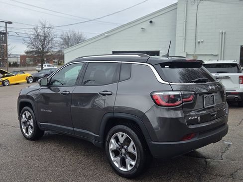 Used 2018 Jeep Compass Limited w/ Navigation Group image 4