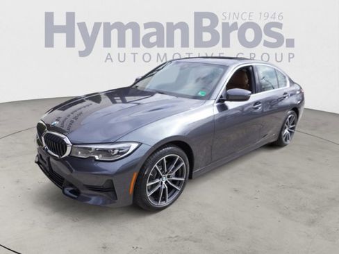 Used 2022 BMW 330i xDrive Sedan w/ Driving Assistance Package image 1