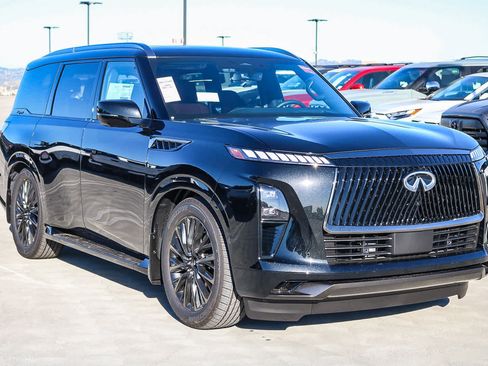 New 2026 INFINITI QX80 Autograph w/ Premium Cargo Package image 3