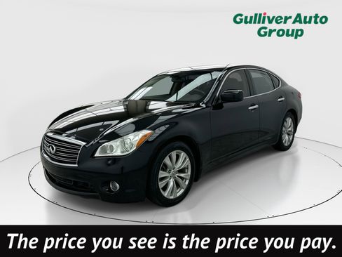 Used 2011 INFINITI M37 w/ Deluxe Touring Pkg image 1