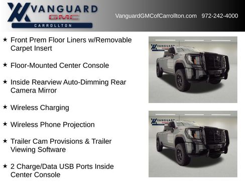 Used 2025 GMC Sierra 2500 AT4 w/ AT4 Premium Plus Package image 11