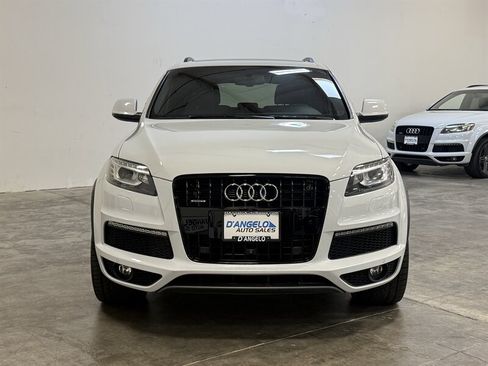 Used 2015 Audi Q7 3.0T S line Prestige w/ 21" S Line Plus Package AWD/4WD image 10