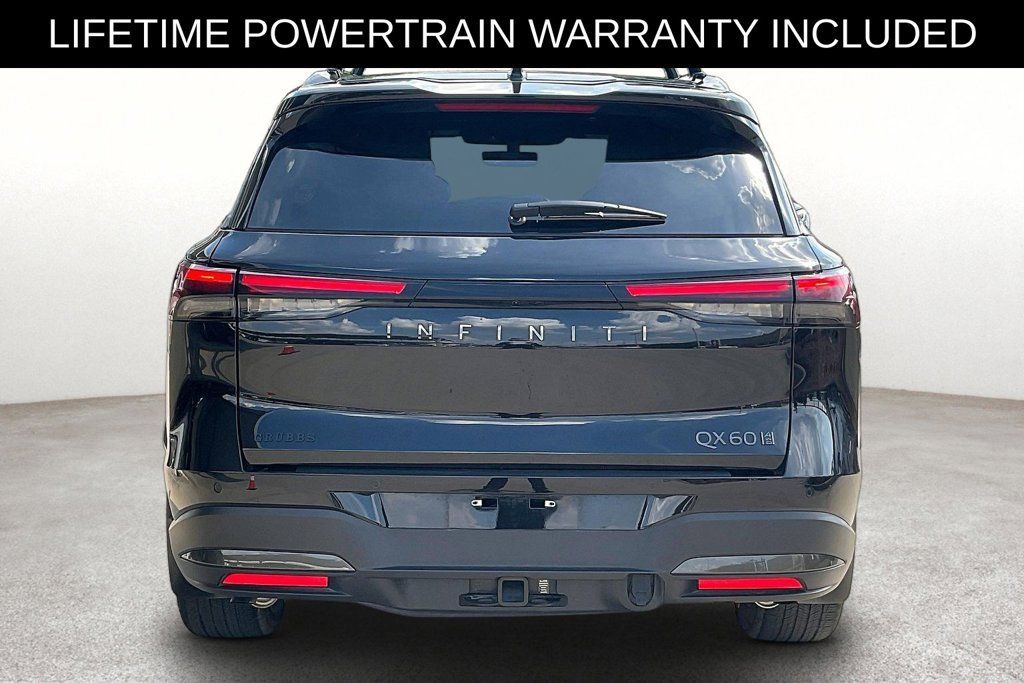 Certified 2026 INFINITI QX60 Autograph w/ Dark Cargo Package AWD/4WD image 5