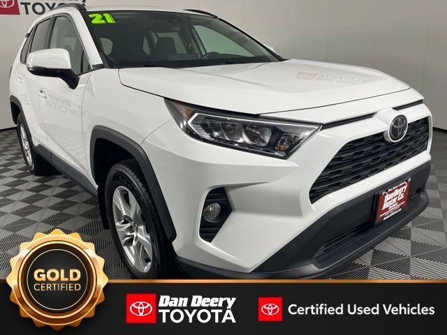Certified 2021 Toyota RAV4 XLE w/ Convenience Package AWD/4WD image 1