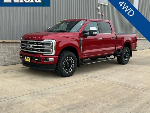 Used 2024 Ford F350 Platinum image 1