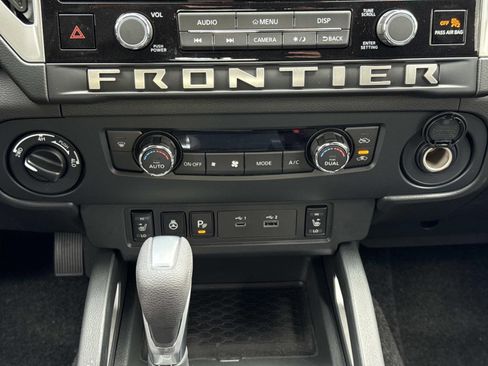 New 2026 Nissan Frontier SV w/ All-Weather Content Package image 11