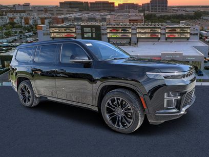 New 2026 Jeep Grand Wagoneer Summit