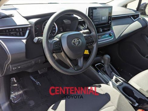 Certified 2021 Toyota Corolla LE w/ Carpet Mat Package (TMS) FWD image 12