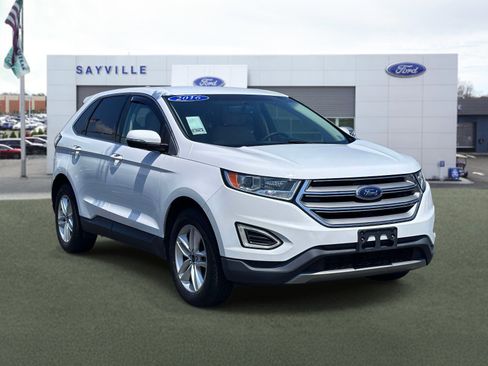 Used 2016 Ford Edge SEL w/ Equipment Group 201A AWD/4WD image 6