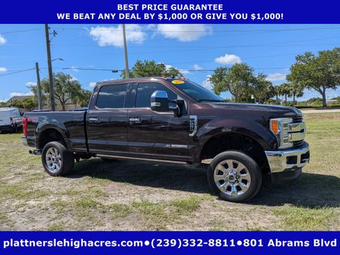 Used 2019 Ford F250 King Ranch w/ King Ranch Ultimate Package AWD/4WD image 1