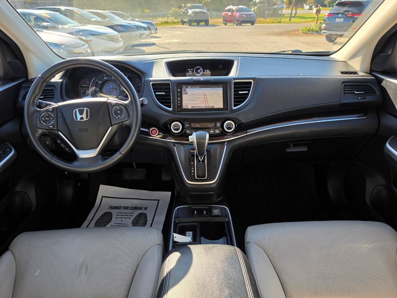 Used 2015 Honda CR-V EX-L image 15