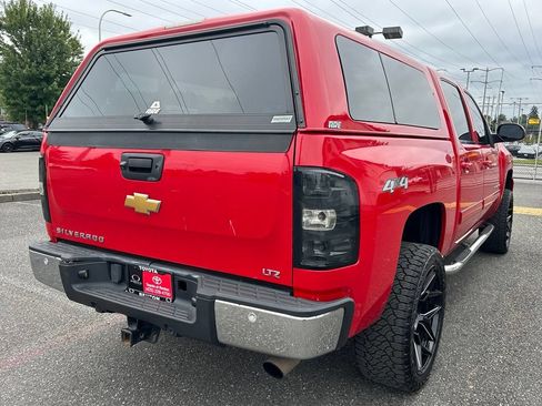 Used 2012 Chevrolet Silverado 1500 LTZ w/ LTZ Plus Package AWD/4WD image 5