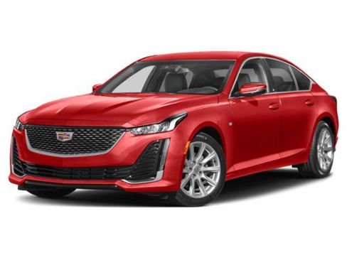 Used 2023 Cadillac CT5 Luxury w/ Sun And Sound Package RWD image 4