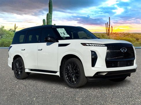 New 2026 INFINITI QX80 Autograph image 2