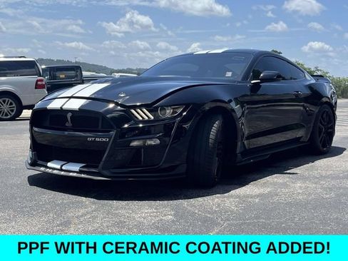 Certified 2021 Ford Mustang Shelby GT500 w/ Technology Package RWD image 9