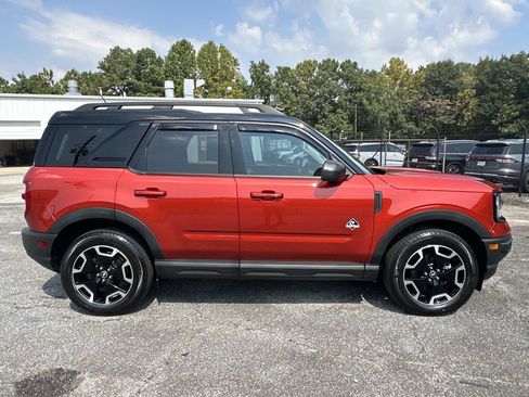 Used 2023 Ford Bronco Sport Outer Banks w/ Tech Package image 8