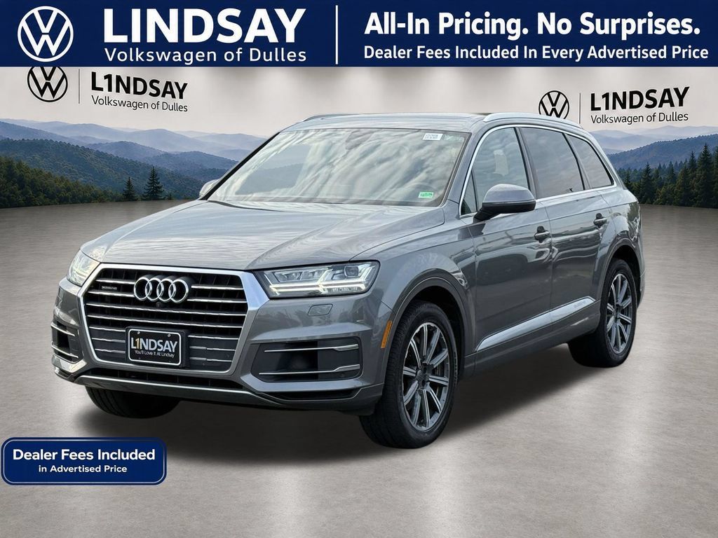 Used 2017 Audi Q7 3.0T Premium Plus w/ Premium Plus Package AWD/4WD image 4