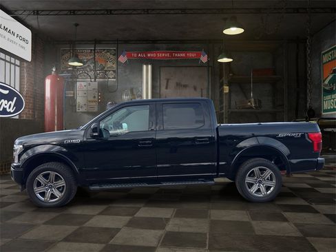 Used 2018 Ford F150 Lariat w/ Equipment Group 502A Luxury image 3