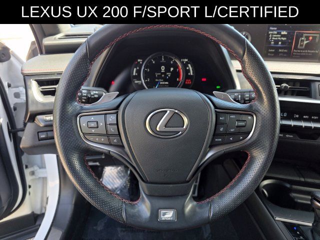 Used 2022 Lexus UX 200 F Sport w/ Accessory Package (Z2) FWD image 27