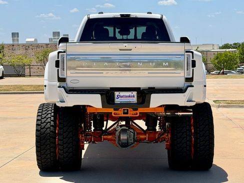 Used 2026 Ford F450 Platinum w/ Platinum Plus Package AWD/4WD image 9
