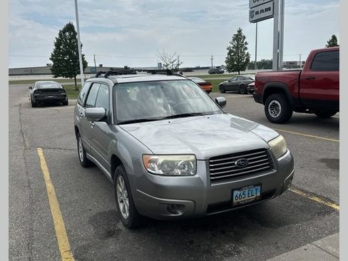 Used 2007 Subaru Forester 2.5X AWD/4WD image 1
