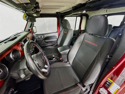 Used 2021 Jeep Gladiator Rubicon w/ Safety Group image 11