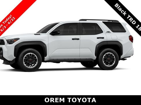 New 2026 Toyota 4Runner TRD Off-Road Premium AWD/4WD image 3