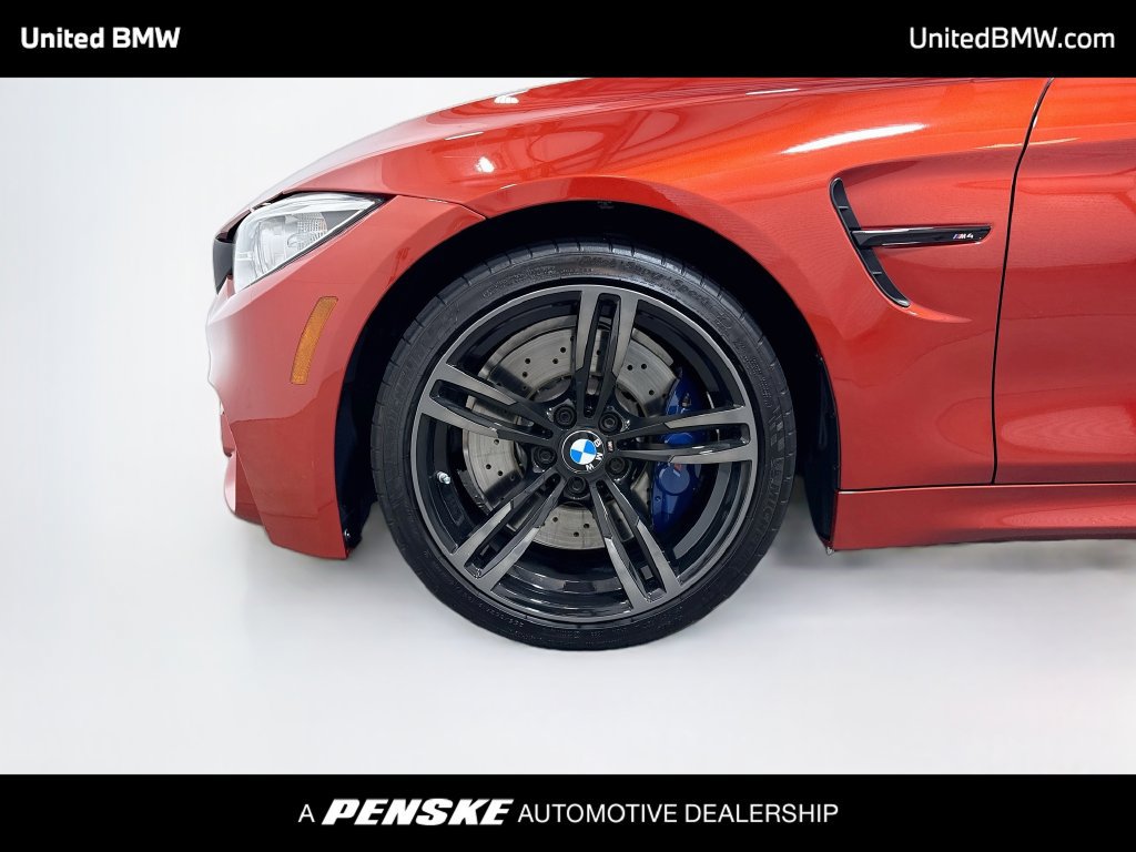 Used 2016 BMW M4 Coupe RWD image 9