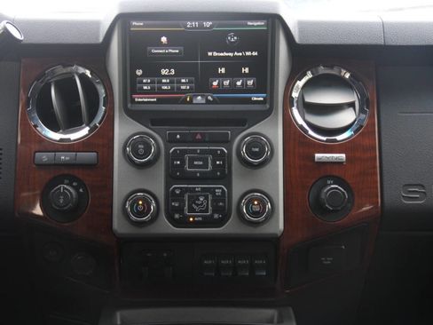 Used 2016 Ford F350 King Ranch w/ King Ranch w/Chrome Package image 19