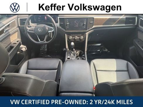 Certified 2023 Volkswagen Atlas SE w/ Black Wheel Package AWD/4WD image 33