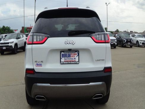 Certified 2022 Jeep Cherokee Limited AWD/4WD image 7