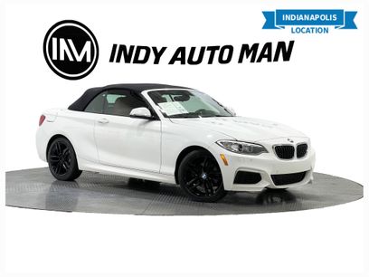 Used 2016 BMW 228i xDrive Convertible