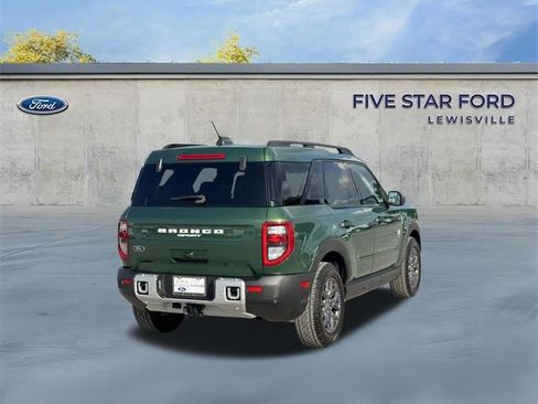 Certified 2025 Ford Bronco Sport Big Bend AWD/4WD image 4