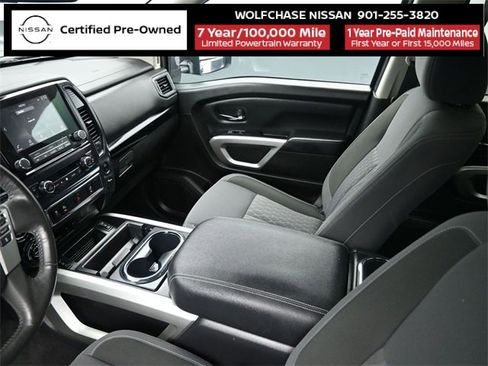 Certified 2024 Nissan Titan SV w/ SV Convenience Package image 17